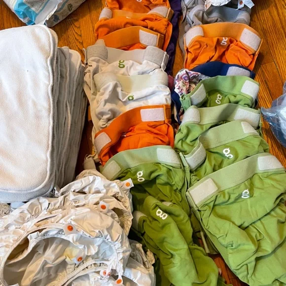 G diapers - Picture 2 of 3
